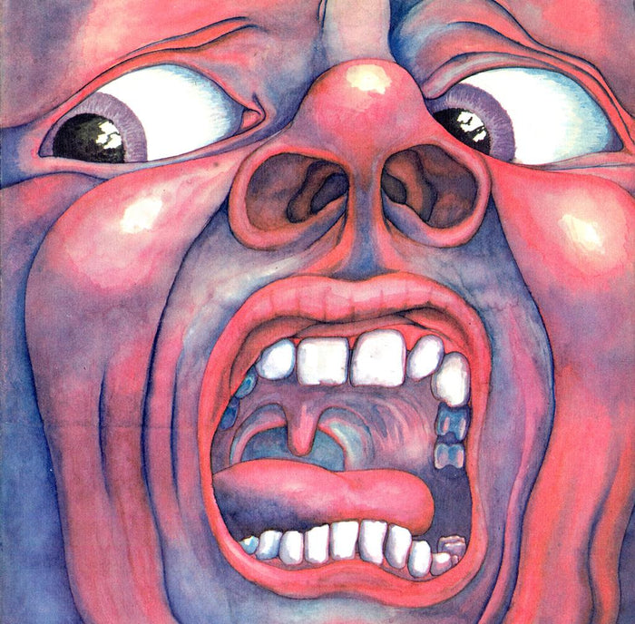 The Court Of The Crimson King An Observation By King Crimson (1969 RI Press)