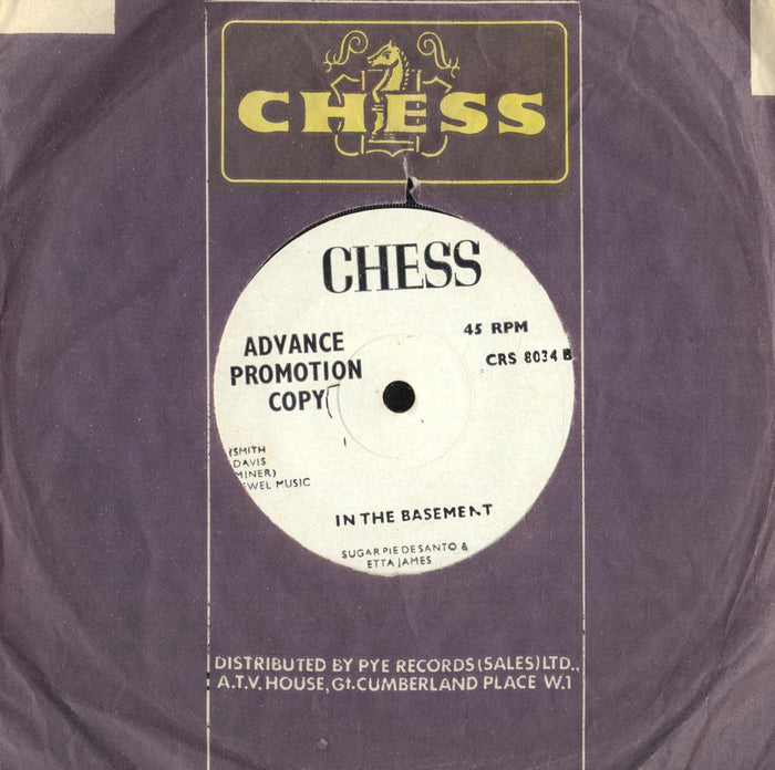There's Gonna Be Trouble 7"