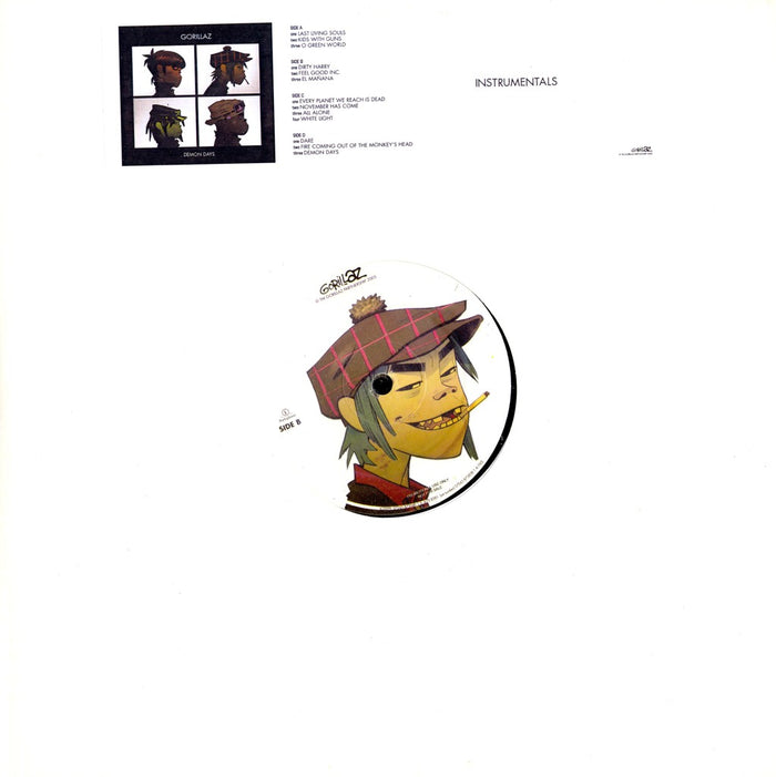 Demon Days Instrumentals (UK 2005, 2xLP)