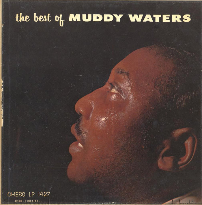 The Best Of Muddy Waters (1st, MONO)