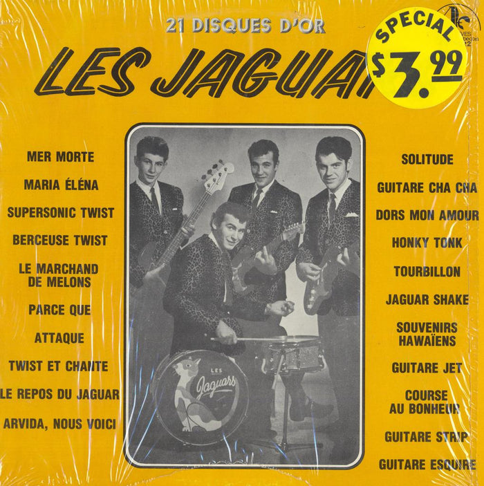 21 Disques D'Or (Canada, Comp)