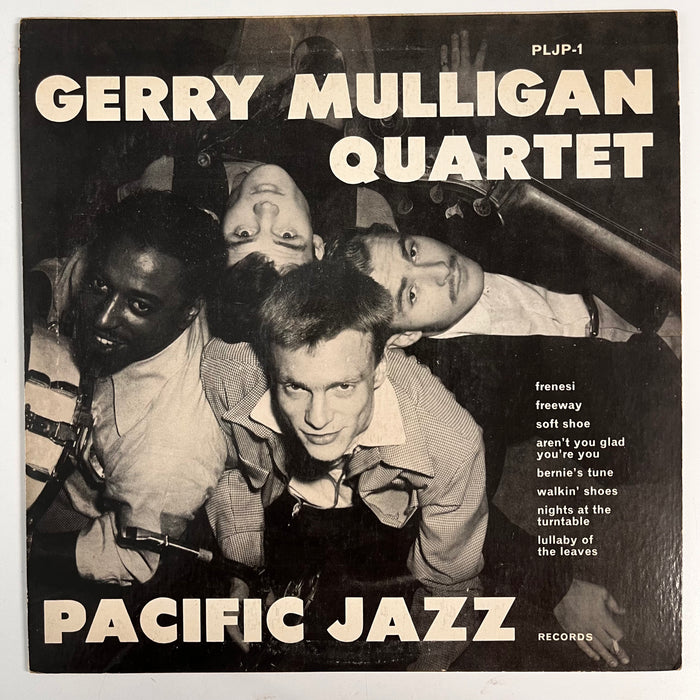 Gerry Mulligan Quartet (1952 10")