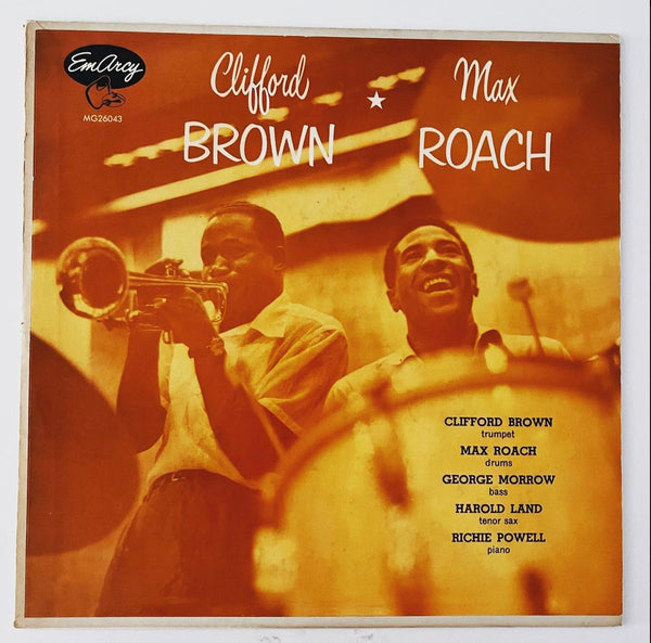 Clifford Brown And Max Roach (1954 10")