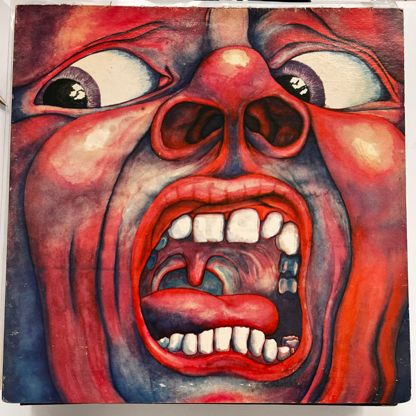 The Court Of The Crimson King An Observation By King Crimson (1978 MO Press)