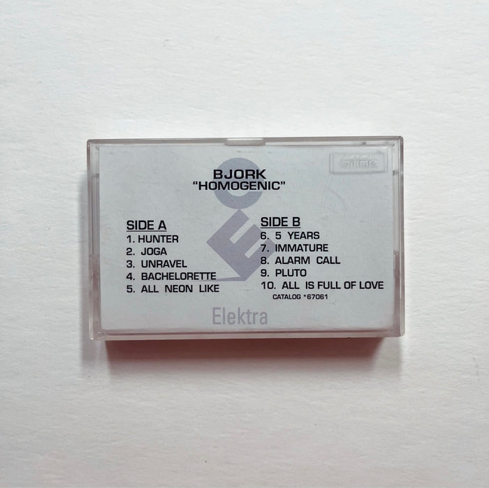 Homogenic Promo Tape
