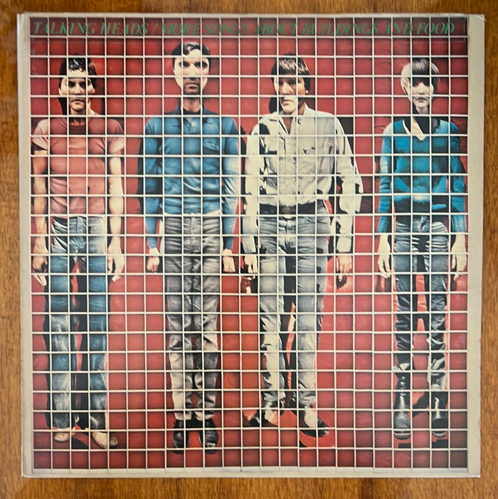 More Songs About Buildings And Food (UK Green print)