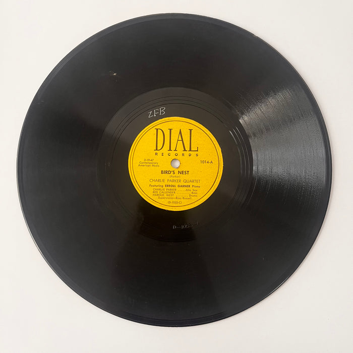 Bird's Nest / Dark Shadows (78 RPM Shellac 10")