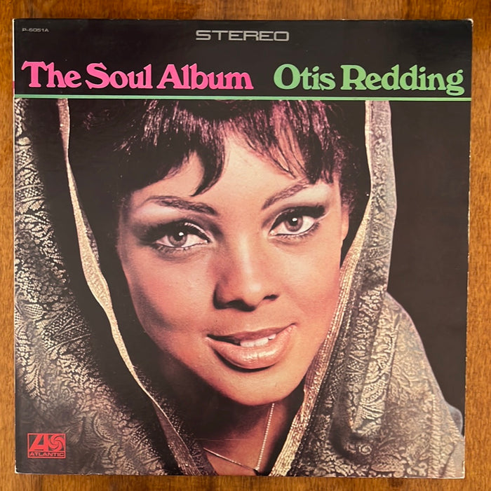 The Soul Album (1972 Japanese Press)