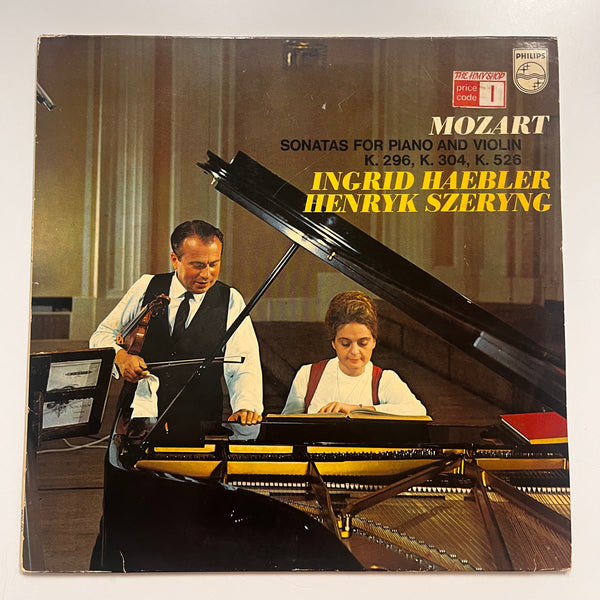 Sonaten Für Klavier Und Violine (1970 Netherlands Press)
