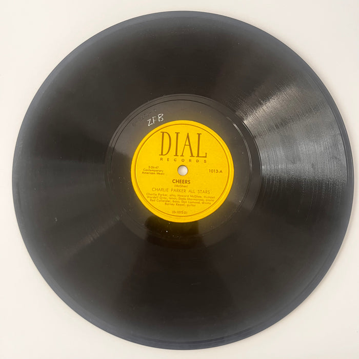 Cheers / Carving The Bird (78 RPM Shellac 10")