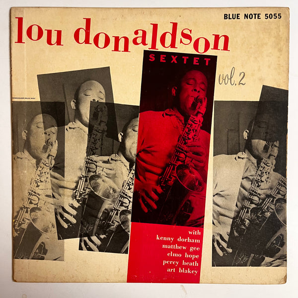 Lou Donaldson Sextet Volume 2
