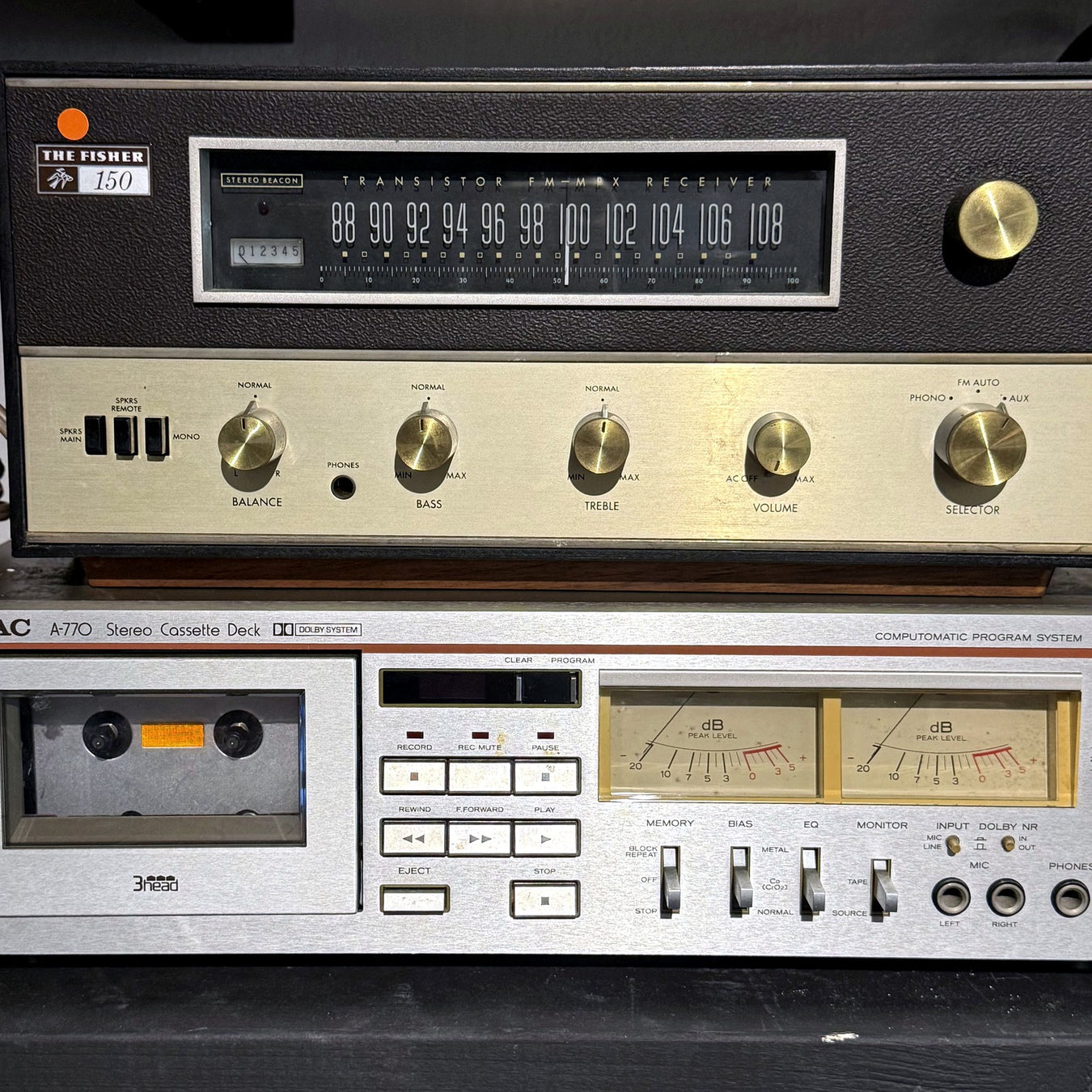 Vintage Audio Equipment