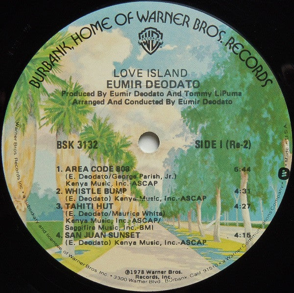 Love Island (1978 US Press)