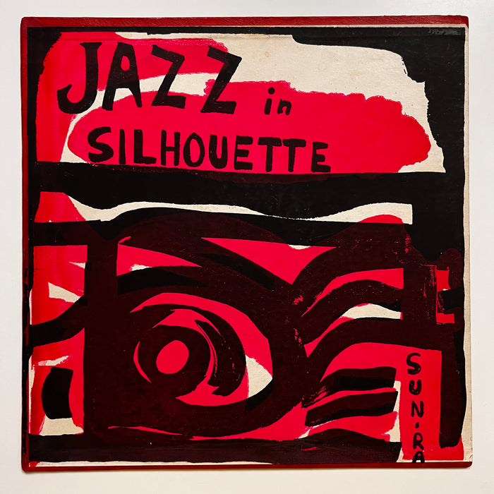 "Jazz In Silhouette" Vintage Vinyl LP (1959 Screen printed Press)