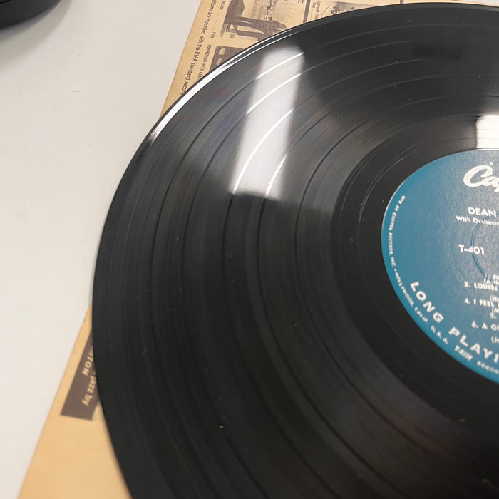"Dean Martin Sings" 1955 Vintage Vinyl LP (Original MONO Press)