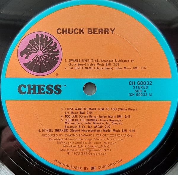 Chuck Berry (1975 US Press)