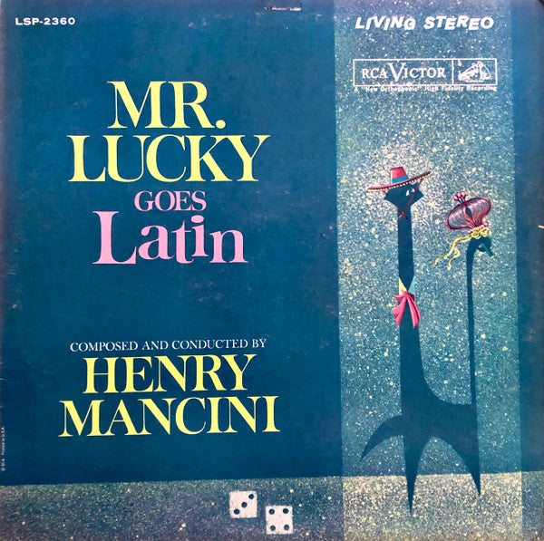 “Mr. Lucky Goes Latin" 1961 Vinyl LP (Original US STEREO)