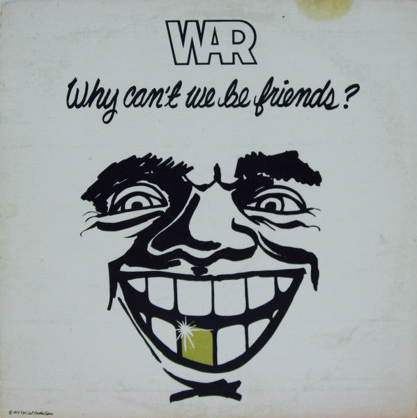 Why Can't We Be Friends? (1975 US Press)