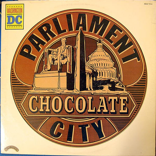 Chocolate City (1975 US Press)