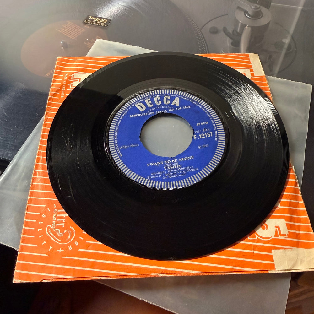 Some Things Just Stick In Your Mind 7"