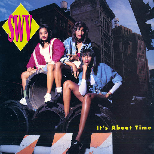 "It's About Time" Original Vinyl 12" (1992 UK PRESS)