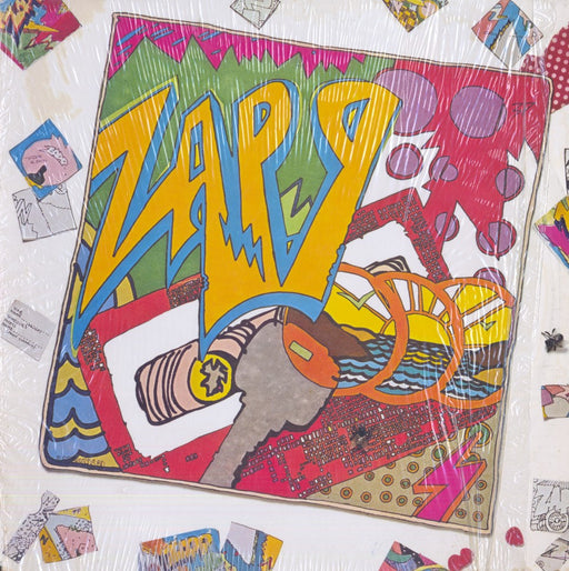 "Zapp" Vintage Vinyl EP (1980 US PRESS)