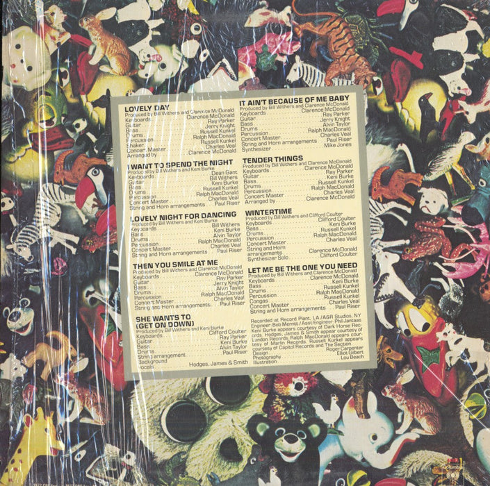 "Menagerie" 1977 Vintage Vinyl LP (1st US Press)