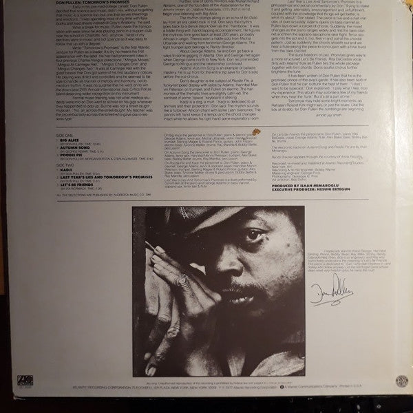 Tomorrow's Promises (1977 “PR” Press)