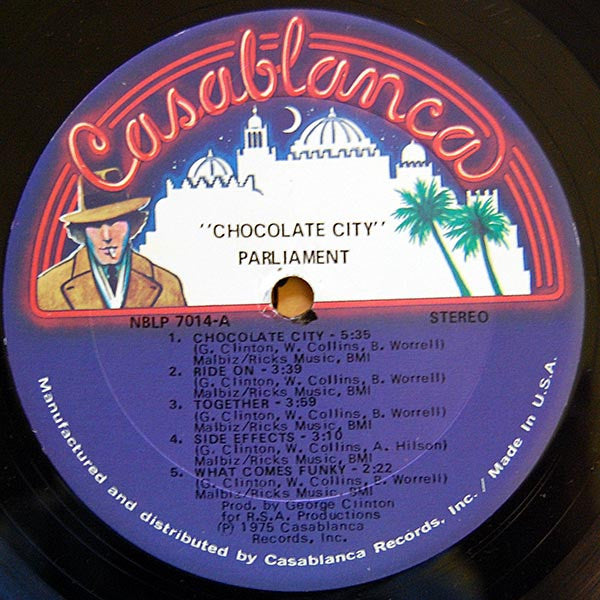 Chocolate City (1975 US Press)