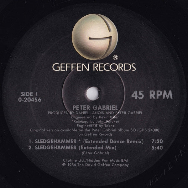 Sledgehammer (12” Maxi-single)