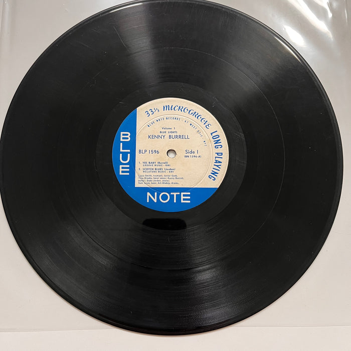 "Blue Lights, Volume 1" Original Vintage Vinyl LP (DG MONO Press)