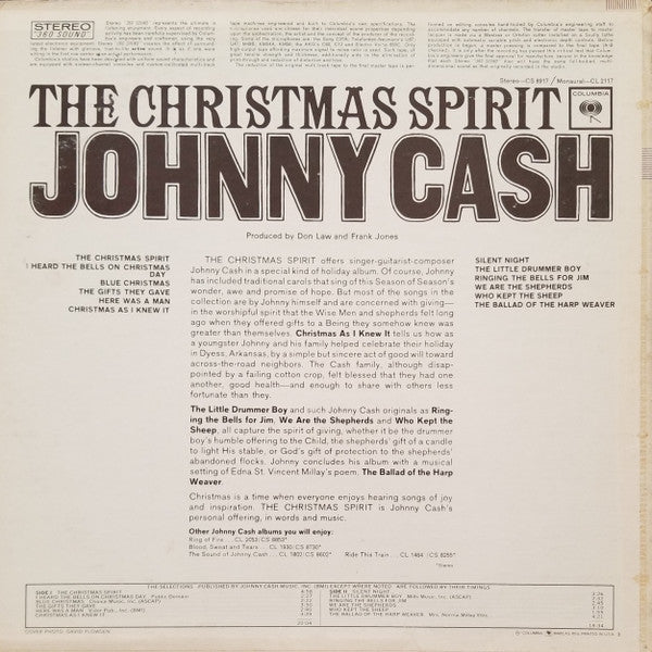 The Christmas Spirit (1965 US Pressing)