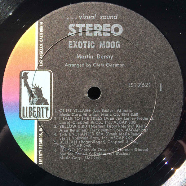 Exotic Moog (1969 US STEREO)