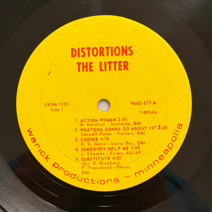 Distortions (1st, 1967)