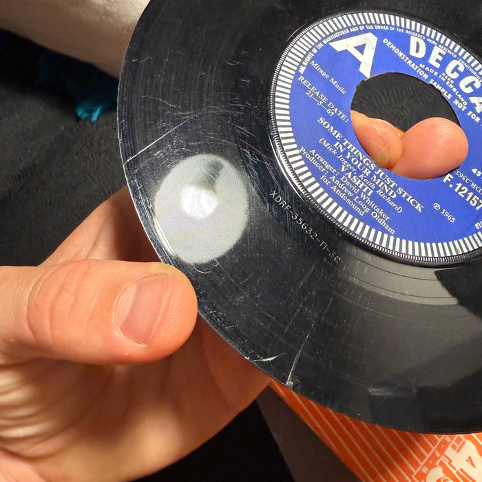 Some Things Just Stick In Your Mind 7"