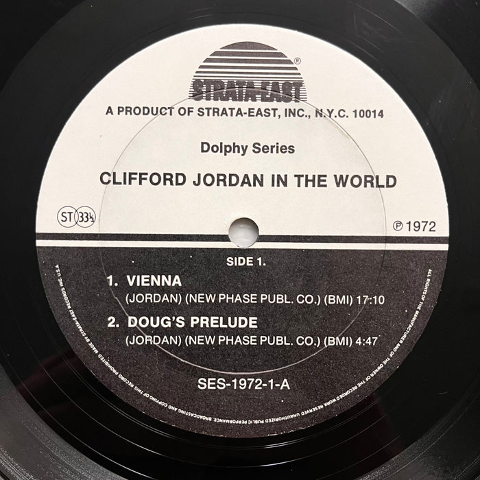 Clifford Jordan In The World (1st, 1972)