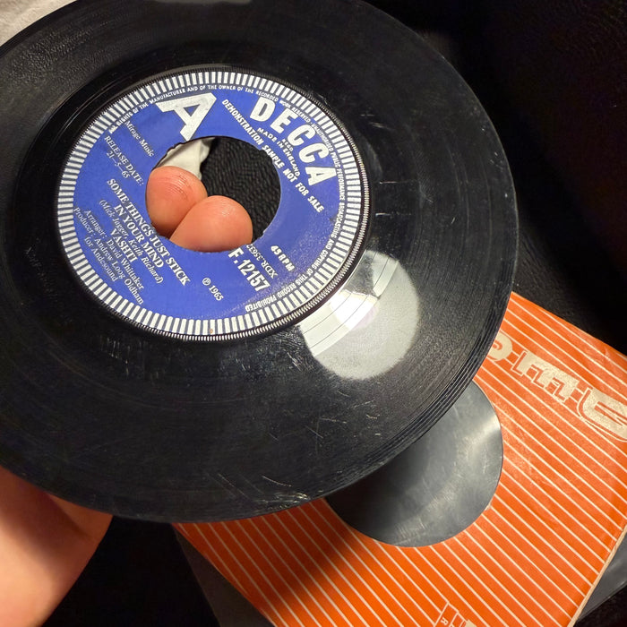 Some Things Just Stick In Your Mind 7"