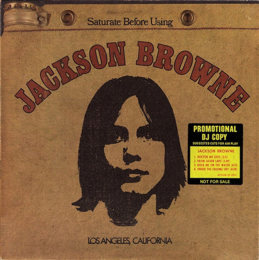 Jackson Browne (PROMO “PR" US Press)