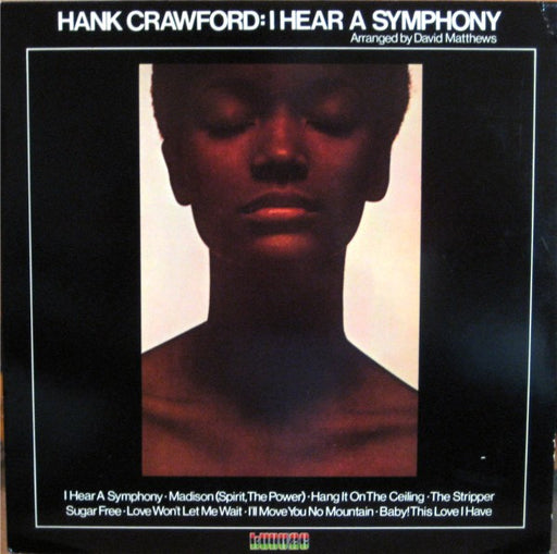 I Hear A Symphony (1975 US Press)