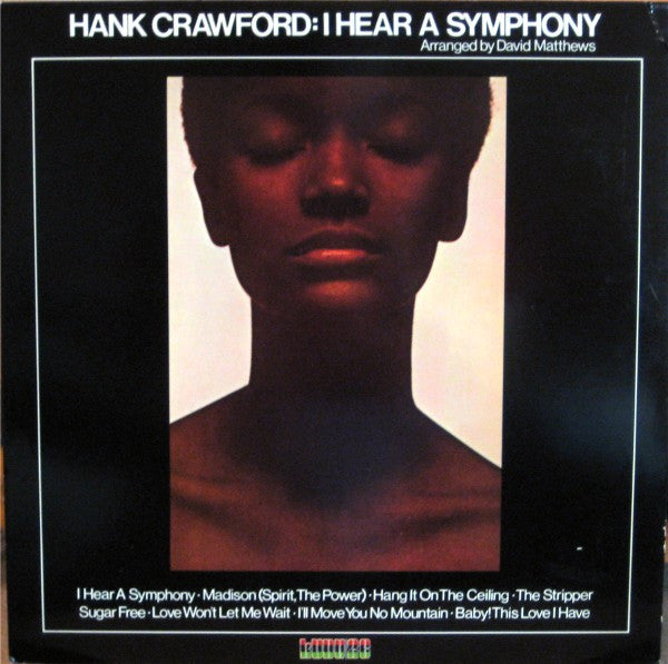 I Hear A Symphony (1975 US Press)