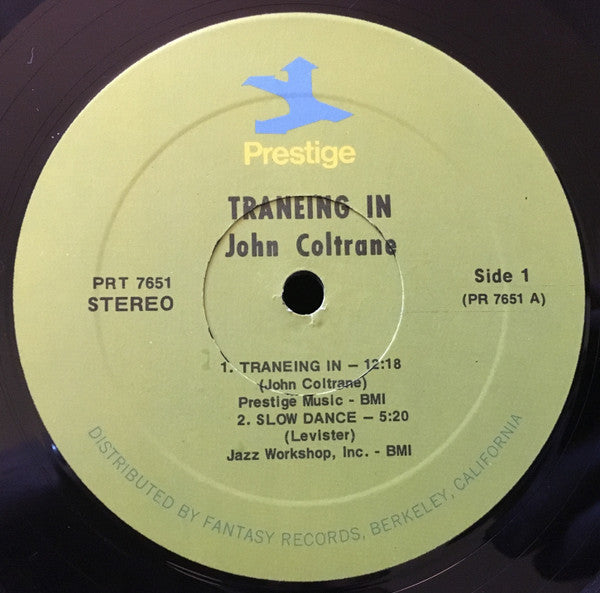 Traneing In (1980s Press)