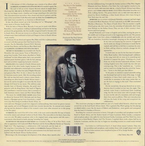 Graceland (1986 US Press)