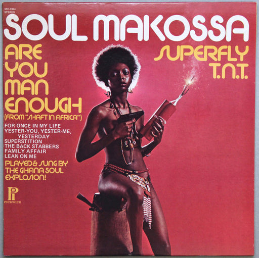 Soul Makossa (1973 US Press)