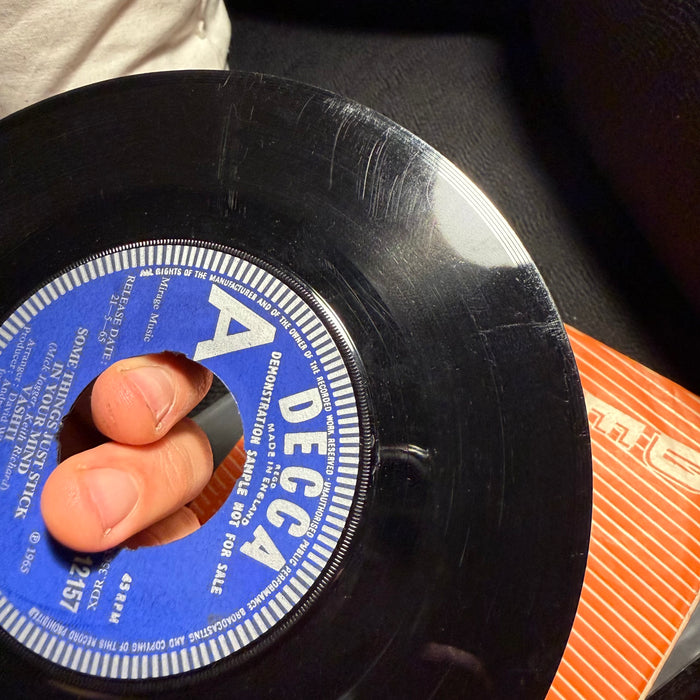 Some Things Just Stick In Your Mind 7"