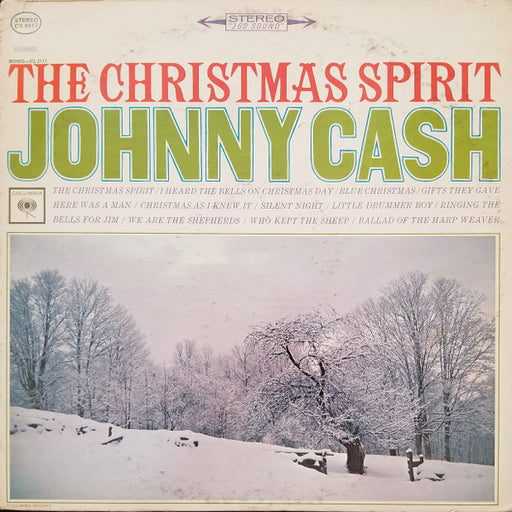 The Christmas Spirit (1965 US Pressing)