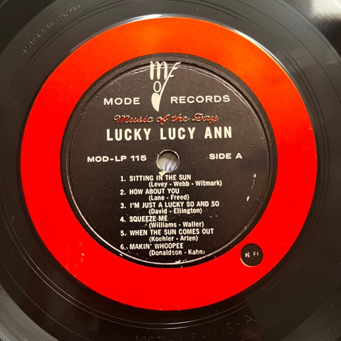 Lucky Lucy Ann (1957 MONO Press)