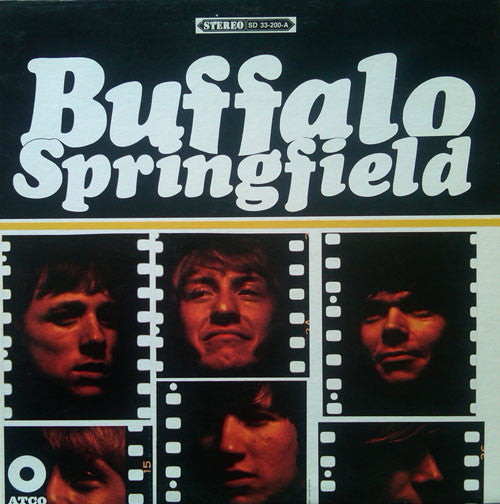 Buffalo Springfield (1980s US Press)