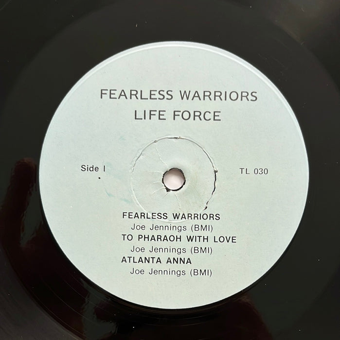 "Fearless Warriors" 1981 Vintage Vinyl LP (Private Pressing)