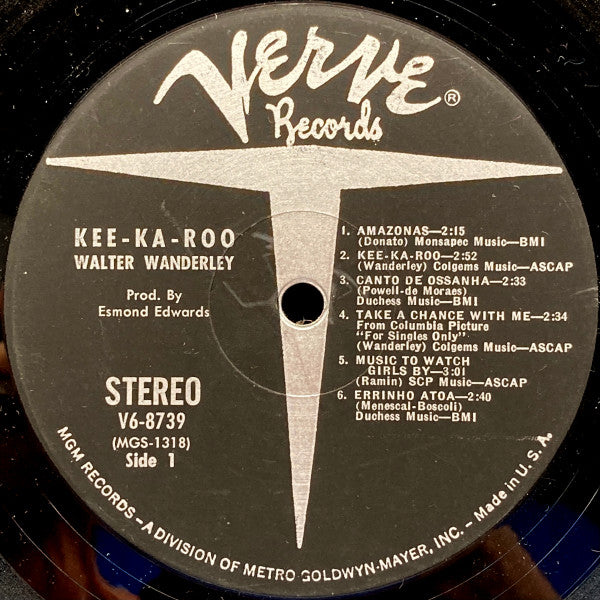 Kee-Ka-Roo (1st, US Press)