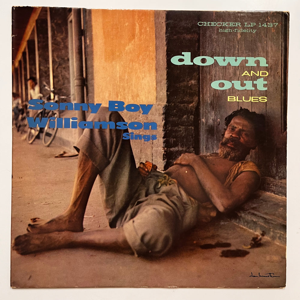 "Down And Out Blues" Original 1959 Black Label Vinyl LP (MONO Press)
